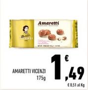 Offerta per Matilde Vicenzi - Amaretti a 1,49€ in Conad City