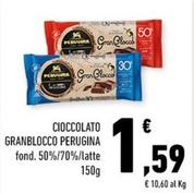 Offerta per Perugina - Cioccolato Granblocco a 1,59€ in Conad City