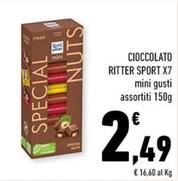 Offerta per Ritter Sport - Cioccolato a 2,49€ in Conad City