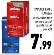 Offerta per Lavazza - Capsule Caffè a 7,99€ in Conad City