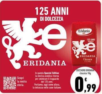Offerta per Eridania - Zucchero a 0,99€ in Conad City
