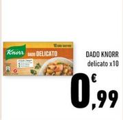 Offerta per Knorr - Dado a 0,99€ in Conad City