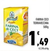 Offerta per Terravecchia - Farina Ceci a 1,49€ in Conad City