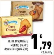 Offerta per Mulino Bianco - Fette Biscottate a 1,79€ in Conad City