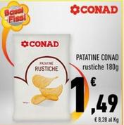 Offerta per Conad - Patatine a 1,49€ in Conad City