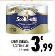 Offerta per Scottonelle - Carta Igienica  a 3,99€ in Conad City