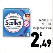 Offerta per Scottex - Fazzoletti a 24€ in Conad City