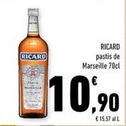 Offerta per Pernod Ricard - Pastis De Marseille a 10,9€ in Conad City