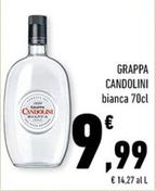 Offerta per Candolini - Grappa a 9,99€ in Conad City