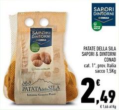 Offerta per Conad - Patate Della Sila Sapori & Dintorni a 2,49€ in Conad City
