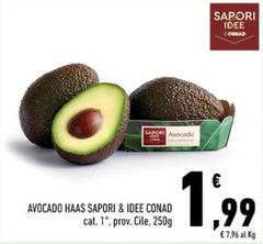 Offerta per Conad - Avocado Haas Sapori & Idee  a 1,99€ in Conad City