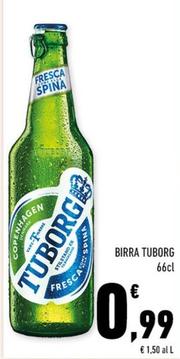 Offerta per Tuborg - Birra a 0,99€ in Conad City