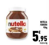 Offerta per Nutella a 5,95€ in Conad Superstore