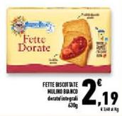 Offerta per Fette biscottate a 2,19€ in Conad Superstore