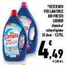 Offerta per Detersivo lavatrice a 4,49€ in Conad Superstore