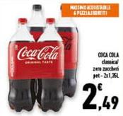 Offerta per Coca cola zero a 2,49€ in Conad Superstore