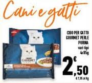 Offerta per Cibo per gatti a 2,5€ in Conad Superstore