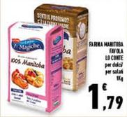 Offerta per Farina a 1,79€ in Conad Superstore