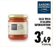 Offerta per Salsa a 3,49€ in Conad Superstore