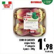 Offerta per Carciofi a 1,98€ in Conad Superstore