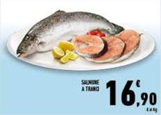 Offerta per Salmone a 16,9€ in Conad Superstore
