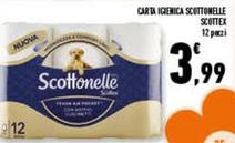 Offerta per Carta igienica a 3,99€ in Conad Superstore