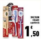 Offerta per Spazzolino da denti a 1,5€ in Conad Superstore