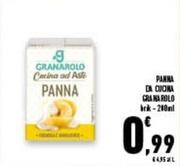 Offerta per Panna a 0,99€ in Conad Superstore
