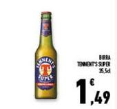 Offerta per Birra a 1,49€ in Conad Superstore