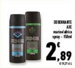 Offerta per Deodorante a 2,89€ in Conad Superstore