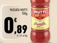 Offerta per Passata di pomodoro a 0,89€ in Conad Superstore