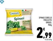 Offerta per Spinaci a 2,99€ in Conad Superstore