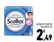 Offerta per Fazzoletti a 2,49€ in Conad Superstore