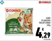 Offerta per Carciofi a 4,29€ in Conad Superstore