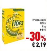 Offerta per Flora - Riso Classico a 2,19€ in Conad