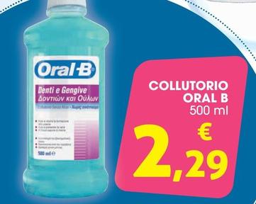 Offerta per Oral B - Collutorio a 2,29€ in Conad