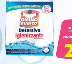 Offerta per Omino Bianco - Detersivo In Polvere Per Lavatrice a 2,39€ in Conad