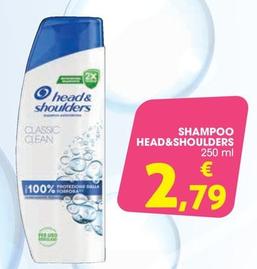 Offerta per Head & Shoulders - Shampoo a 2,79€ in Conad