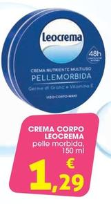 Offerta per Leocrema - Crema Corpo a 1,29€ in Conad City