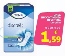Offerta per Tena - Linea Incontinenza Lieve a 1,69€ in Conad Superstore