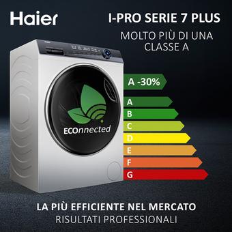 Offerta per Haier - I-Pro Series 7 Plus , Lavatrice, 11kg, Classe A-30%, 1400 giri, Bianco, HW110-B14979EU1IT a 799,9€ in Unieuro
