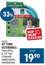 Offerta per Kit Tubo Estensibile  a 19,9€ in CFadda
