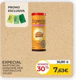 Offerta per Expecial  - Bastoncini Mangime Per Tartarughe Gr.250 a 7,63€ in Arcaplanet