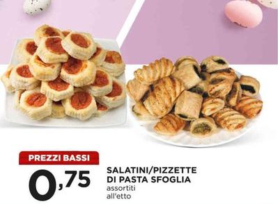 Offerta per Salatini/Pizzette Di Pasta Sfoglia a 0,75€ in Alì e Alìper