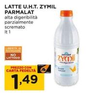 Offerta per Parmalat - Latte U.H.T. Zymil a 1,49€ in Alì e Alìper