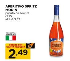 Offerta per Modin - Aperitivo Spritz  a 2,49€ in Alì e Alìper