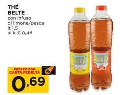 Offerta per Beltè - Thé a 0,69€ in Alì e Alìper