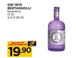 Offerta per Bertagnolli - Gin 1870  a 19,9€ in Alì e Alìper