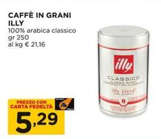 Offerta per Illy - Caffè In Grani a 5,29€ in Alì e Alìper