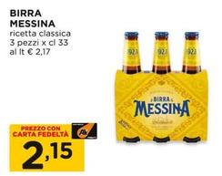 Offerta per Messina - Birra a 2,15€ in Alì e Alìper